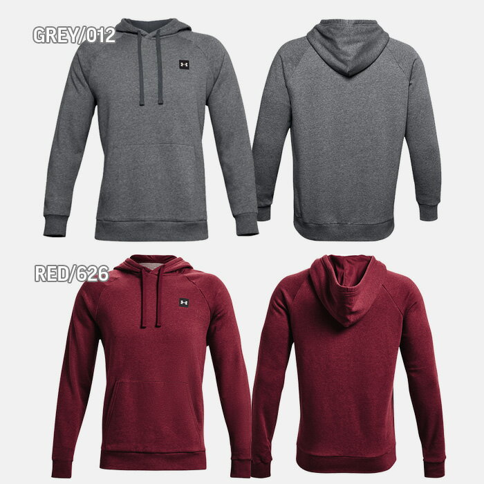 アンダーアーマー パーカー メンズ UNDER ARMOUR プルオーバーパーカー ライバルフリース 裏起毛 RIVAL FLEECE HOODIE 1357092 防寒 スウェット フーディ トレーナー　定番