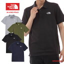 ノースフェイス ポロシャツ メンズ THE NORTH FACE M LOGO POLO NF0A5B1O 半袖 トップス アウトドア ゴルフ ロゴ スポーツ アウトドア レア ドライ ストレッチ 父の日 ギフト プレゼント 襟リブ シンプル