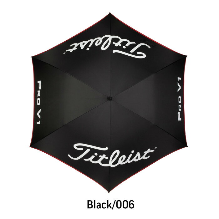 新入荷 タイトリスト シングルキャノピー 傘 Titleist アンブレラ 軽量 パラソル 雨ゴルフ 撥水 172cm 68インチ TA20TSCU ゴルフ スポーツ 日よけ 雨よけ 軽い