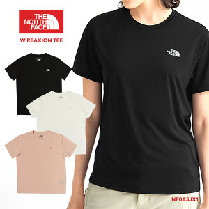 ザ・ノースフェイス Tシャツ レディース THE NORTH FACE NF0A5JX1 半袖 トップス アウトドア ティーシャツ 薄手 夏 スポーツ アウトドア　ストレッチ　ドライ　シンプル　かわいい 吸汗速乾 丸首 クルー