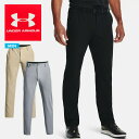 ゴルフパンツ メンズ 24日20時～セール！UAのシンプルなゴルフにもぴったりのロングパンツ UNDER ARMOUR 1364407 アンダーアーマー メンズ ストレッチ 長ズボン 撥水 ドライブ ゴルフパンツ ストレッチ 動きやすい 人気 ブランド スラックス