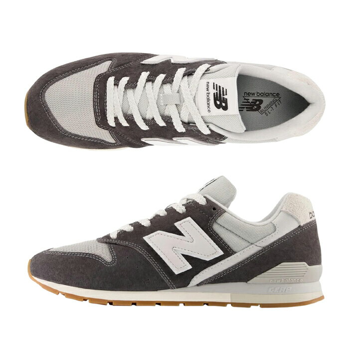 ニューバランス スニーカー メンズ NEW BALANCE CM996 CM996RG2 スポーツ ランニングシューズ ウォーキング 大きいサイズ 靴 シューレス 豊富 カラーバリエーション ダークグレー チャコール 矯正 サポート