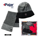 マフラー ワッチ ニットキャップ セット ギフト Pajar CANADA パジャールカナダ FERNIE フェルニエ メンズ レディース マフラー 帽子 プレ...