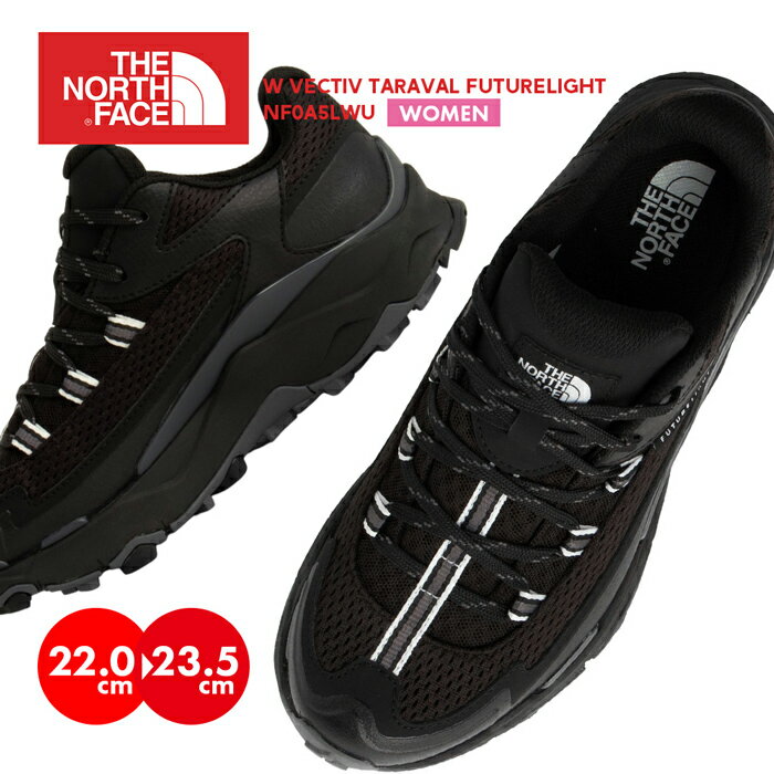 ノースフェイス スニーカー レディース THE NORTH FACE W VECTIV TARAVAL 防水 小さいサイズ ベクティブ タラバル トレイルランニングシューズ NF0A5LWU スポーツ アウトドア トレラン