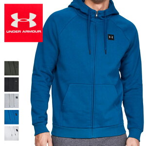 UNDER ARMOUR アンダーアーマー メンズ RIVAL FLEECE FZ HOODIE UA パーカー 1320737 男性 スウェット スポーツ トレーニング ウェア