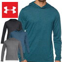 UNDER ARMOUR アンダーアーマー メンズ サイログラフィックフーディー THREADBORNE GRPH HOODY UA 長袖 1322029 スポーツウェア*