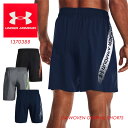 アンダーアーマー ハーフパンツ メンズ ストレッチ ドライ UNDER ARMOUR 1370388 ネイビー ボトムス 短パン トレパン ジャージ 半ズボン ...