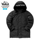 ウールリッチ ダウン メンズ ウールリッチ ダウンコート ジャケット メンズ ダウン woolrich 紳士 男性 高級 レアモデル 正規品 人気 ブランド アウター マンパ ショルダー ベルクロ ジッパー ハイエンド 撥水 アウトドア レジャー 通勤 ロゴ アメリカ 老舗 ブラック 黒