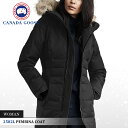 1日はポイント5倍！カナダグース ブラックレーベル ダウンジャケット バンビナ ダウンコート ダッフル レディース CANADA GOOSE PEMBINA COAT 2582L おすすめ 婦人 ジャンパー バンビーナ ブランド 正規品 安心 アウター ロング丈 撥水 おしゃれ 洗練 きれい目 675フィル