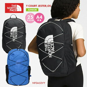\1日は全品ポイント5倍/ザ ノースフェイス リュックサック ジュニア キッズ バックパック レディース 子供 YOUTH COURT JESTER ユース コート ジェスター 軽量 PC収納 THE NORTH FACE NF0A52VX 通学 通塾 遠足 クラブ アウトドア スポーツ 男女兼用