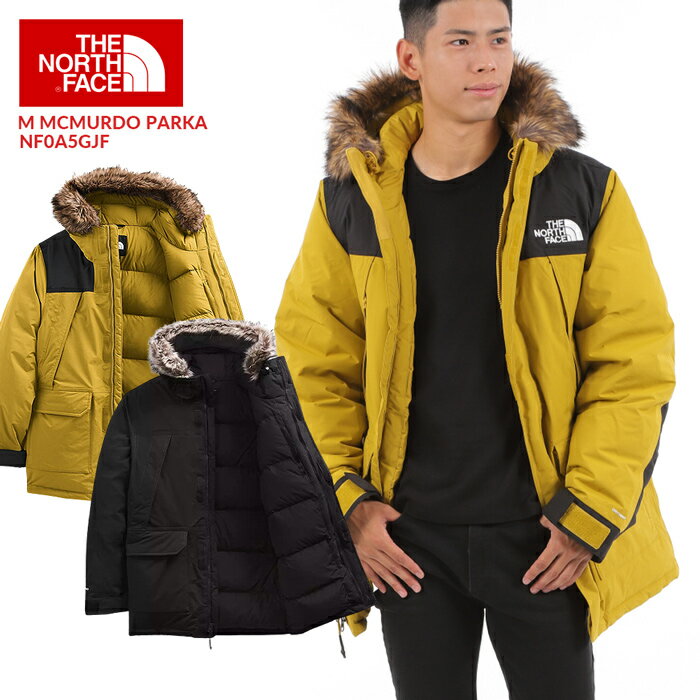 ノースフェイス ダウン ジャケット ジャンパー メンズ アウター THE NORTH FACE フード付き スポーツ 防寒 あったか アウトドア マウンテンパーカー 登山 雪山 ソロキャン トレーニング ブラック ナイロン 防水 防風 通気性 極寒 人気 厚手 NF0A5GJF