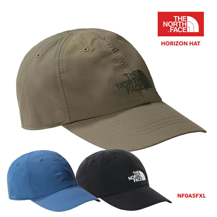 サマーSALE！ノースフェイス 帽子 メンズ キャップ レディース THE NORTH FACE HORIZON HAT NF0A5FXL スポーツ 紫外線防止 登山 アウトドア 紳士 男女兼用 ホライゾン ランニング ウォーキング ジム レジャー アウトドア バーベキュー キャンプ