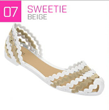 【ほぼラストワンセール】レディース サンダル おしゃれ メル MEL メリッサ ブランド 本物 女性 婦人 靴 軽量 スウィーティー アモラ フラット 春 夏 ビーチサンダル