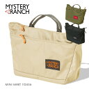 ショルダーバッグ トートバッグ 小さ目 ミニトート ミステリーランチ 8L MYSTERY RANCH メンズ レディース ミニマート クロスボディ バック ボ...