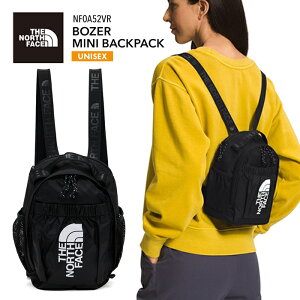 ノースフェイス バックパック メンズ レディース ユニセックス THE NORTH FACE BOZER MINI BACKPACK NF0A52VR ブランド ボザーミニバックパック ボディーバッグ リュックサック コンパクト 普段使い アウトドア 通勤 通学 正規品 ブラック 新学期 旅行