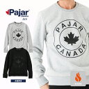 メンズ 裏起毛 スウェット トレーナー 人気 kaブランド Pajar CANADA パジャールカナダ ZACH 海外ブランド 男性 紳士 カジュアル シンプル...