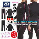 【スポーツの秋SALE41%OFF】上下セット レディース スポーツインナー コンプレッション 加圧シャツ パンツ 長袖 アンダー ストレッチ スポーツ 吸汗速乾 UVケア 日焼防止 ランニング ジョギング 疲労軽減 動きやすい ヨガ ピラティス スポーティー テニス 登山