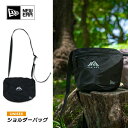 ニューエラ NEW ERA ショルダーバッグ ショルダー ミニショルダー バッグ ブラック メンズ レディース 黒 小さめ 多機能 無地 斜め掛け ストリート ...