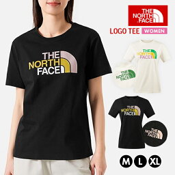 ザ・ノース・フェイス Tシャツ レディース ノースフェイス Tシャツ レディース THE NORTH FACE W LOGO TEE NF0A88G8 半袖 トップス アウトドア ティーシャツ ロゴ スポーツ アウトドア