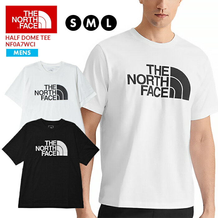 ノースフェイス メンズ Tシャツ ハーフドーム 半袖 ティーシャツ カットソー 定番 人気 トップス