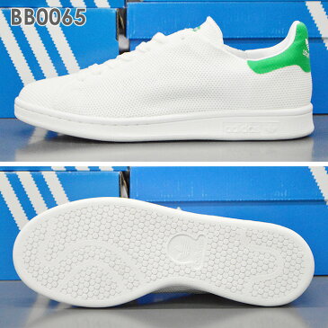 アディダス スニーカー スタンスミス メッシュ メンズ レディース adidas STAN SMITH BB0065 BB0066 ブラック ホワイト