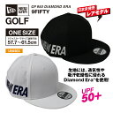 \GWセール!/ニューエラ 9FIFTY 高機能素材 ダイアモンドエラ アジャスター調節 NEW ERA GOLF ベースボール キャップ 帽子 GF950 D...