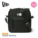 【バッグNEまとめ買い7000円対象】サコッシュ ポーチ ニューエラ ミニ バッグ ショルダーバッグ ブラック 黒 かばん ユニセックス