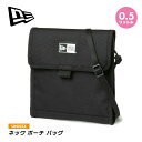 ネックポーチ ニューエラ ミニ バッグ 0.5L かばん ユニセックス ストリート かっこいい NEW ERA ブラック 黒 海外旅行 パスポート