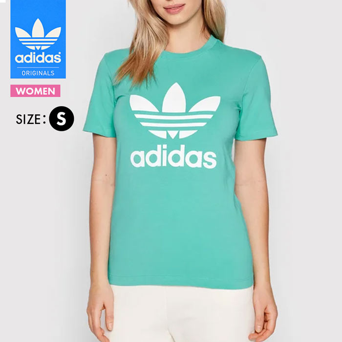 楽天市場】adidas Tシャツ(カラーグリーン)(レディース 楽天市場】adidas Tシャツ(カラーグリーン)(レディース