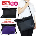 \GWセール!/ノースフェイス ショルダーバッグ メッセンジャーバッグ ベースキャンプ ユニセックス BASE CAMP MESSAGE BAG THE NOR...