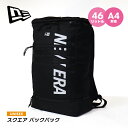 ニューエラ リュック かばん バックパック ユニセックス 大きめ 多機能 無地 ブラック 黒 ストリート NEW ERA