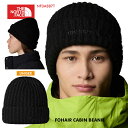 \6/28~セール!/新入荷 ノースフェイス フォヘア キャビン ビーニ ユニセックス THE NORTH FACE Fohair Cabin Beanie NF0A887T ニット帽 帽子 キャップ 日常使い 旅行 お出かけ フェス アウトドア スポーツ 男女兼用 メンズ レディース