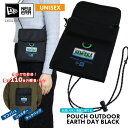 \SPRINGセール/新入荷 NEW ERA ニューエラ ポーチ POUCH OUTDOOR EARTH DAY