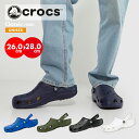 \SALE!/クロックス メンズ サンダル クロッグ カジュアル シューズ 靴 軽い フラット クラシック 快適 クッション 疲れにくい コンフォート アイコニ...