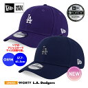 レディース ニューエラ キャップ ドジャース LA MLB アジャスター 9FORTY メンズ 940 MINI COLOR 帽子 調節可能 無地 ブランド ス...