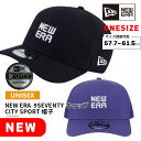 新入荷 NEW ERA 9SEVENTY キャップ CITY SPORT 帽子