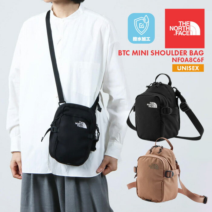 27日9:59までポイント5倍！ノースフェイス ショルダーバッグ ショルダー バッグ レディース メンズ かばん ポーチ サコッシュ ポシェット スマホショルダー スマホポーチ 旅行 肩掛け 撥水 耐久 ブラック コンパクト ミニ 小さめ