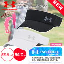 \GWセール!/アンダーアーマー UNDER ARMOUR 女性 レディース 帽子 スポーツ ゴルフ サンバイザー UVカット 吸汗 長時間OK 誕生日 プレゼ...
