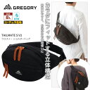 \Fashionセール!/新入荷 GREGORY メンズ レディース グレゴリー 収納 バッグ ショルダー 斜めがけ ボディバッグ ウエストバッグ TAILMA...