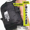 ノースフェイス 小型 機能 充実 リュック ポケット 多め 19L 撥水 軽量 軽い ボザー バックパック バック ユニセックス メンズ レディース 通学 旅行 リュックサック ブラック NF0A52TB ノースフェース