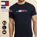 メンズ Tシャツ 半袖 ブランド トミーヒルフィガー 男性 TOMMY HILFIGER トップス紳士 普段着 部屋着 ワンマイルウェア M L XL アメリカ クルーネック ウェア