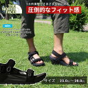 \Fashionセール!/新入荷 THE NORTH FACE サンダル ノースフェイス メンズ 男性 紳士 靴 ブラック アウトドア スポーツ 運動 デイリー 軽い 調整可能 フィット 普段使い ブランド
