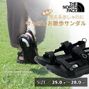 \6/28〜セール!/新入荷THE NORTH FACE レディース ノースフェイス 婦人 女性 サンダル 靴 ブラック 夏 普段使い スポーツ 運動 お散歩 ...