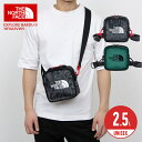 ノースフェイス ショルダーバッグ メンズ レディース THE NORTH FACE 2.5L エクスプローラー バード2 サコッシュ ポーチ クロスボディー ショルダー ポシェット フェス レジャー 小さめ グリーン ブラック 総柄 アウトドア NF0A3VWS