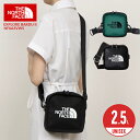 ノースフェイス ショルダーバッグ メンズ レディース THE NORTH FACE 2.5L エクスプローラー バード2 サコッシュ ポーチ クロスボディー シ...