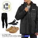 福袋 選べる あったか マウンテンジャケット 冬サンダル メンズ もこもこ 靴下 防寒インナー 高コスパ おたのしみ お得 4点セット