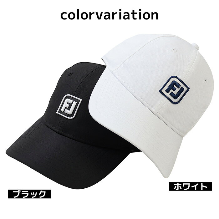 フットジョイ ゴルフ メンズ キャップ 帽子 ゴルフキャップ メッシュ スポーツ 吸汗速乾 吸水 ロゴ 紫外線 UVカット 父の日 プレゼント 誕プレ FOOTJOY 父の日