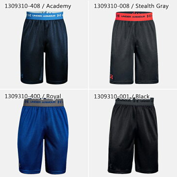 【GW期間限定クーポン 最大500円OFF】アンダーアーマー ハーフパンツ キッズ ジュニア UNDER ARMOUR TECH PROTOTYPE SHORT 2.0 1309310-408 スポーツ 子供用 男の子 女の子*