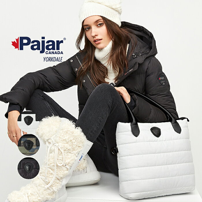 Pajar CANADA YORKDALE パジャールカナダ ヨークデール トートバッグ ショルダーバッグ カバン 鞄 メンズ レディース ユニセックス