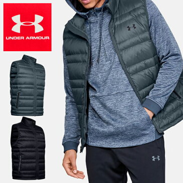 【新生活応援キャンペーン】UNDER ARMOUR アンダーアーマー DOWN VEST 1342741 ダウンベスト メンズ 紳士 防寒 アウター ジャケット ゴルフ スポーツ アウトドア